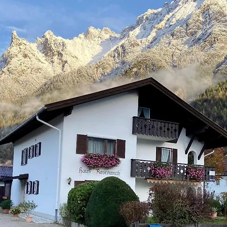 Rosenwirth Apartman Mittenwald